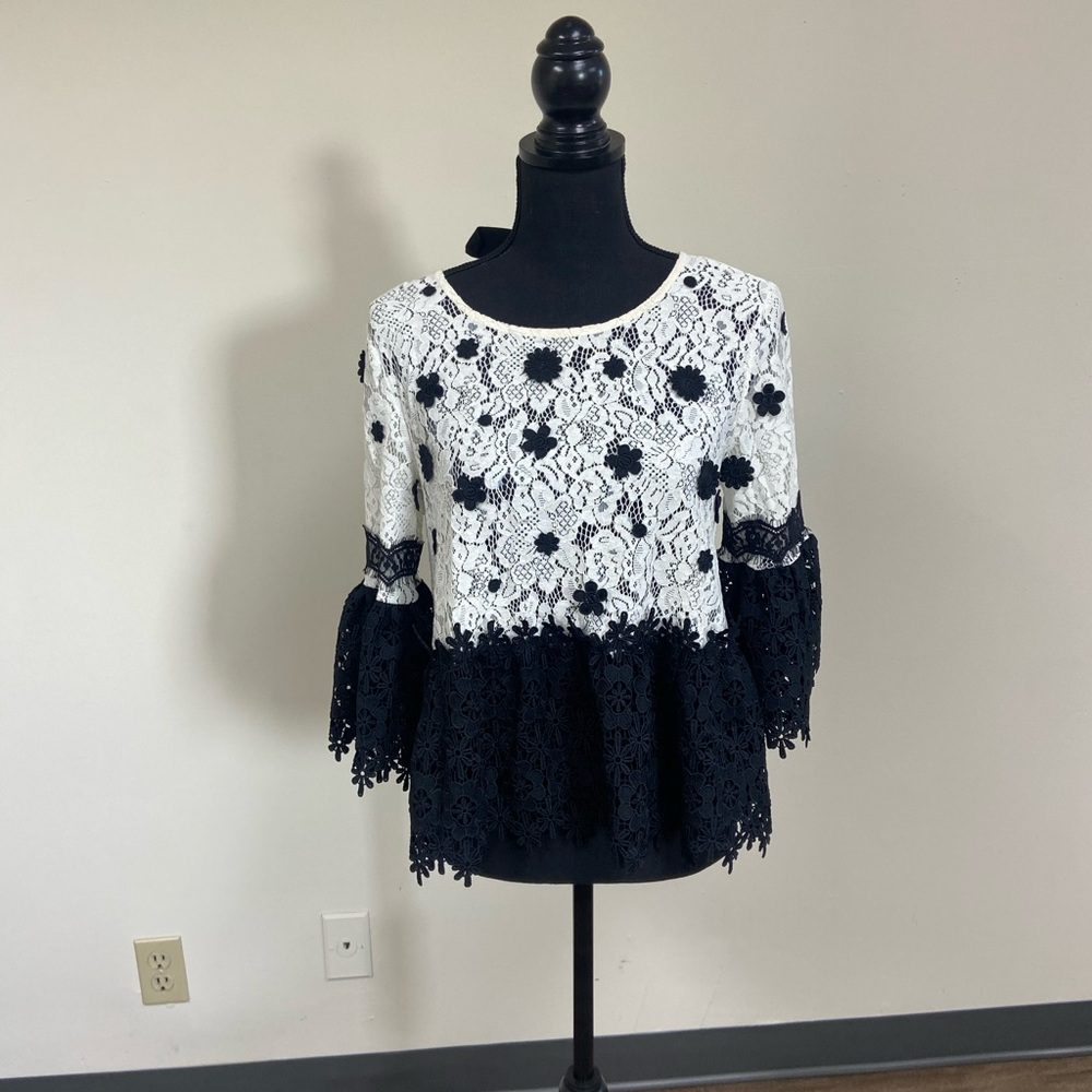 GRACIA lace top